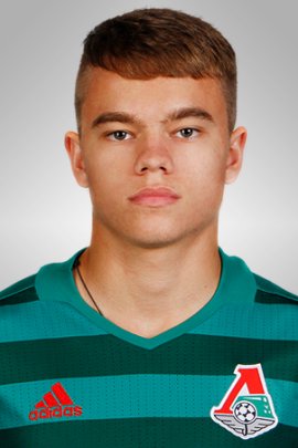 Dmitriy Rybchinskiy 2016-2017