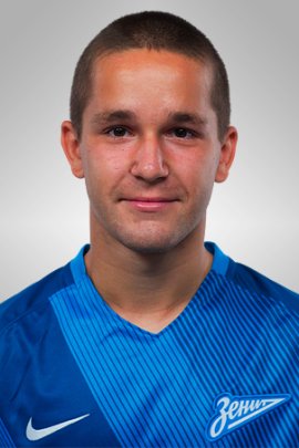 Mikhail Slashchev 2016-2017