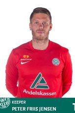 Peter Friis Jensen 2016-2017