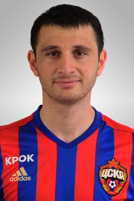 Alan Dzagoev 2016-2017