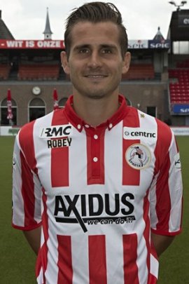 Paco van Moorsel 2016-2017
