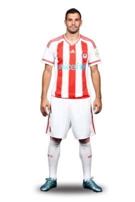 Luka Milivojevic 2016-2017