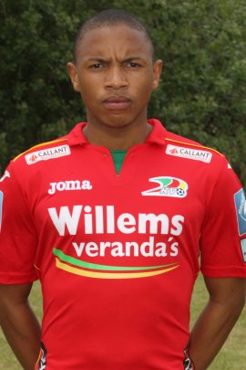 Andile Jali 2016-2017