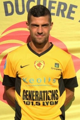 Mathieu Ezikian 2016-2017