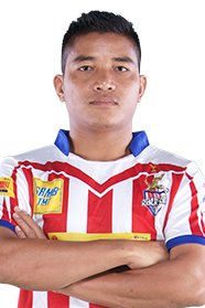 Robert Lalthlamuana 2016-2017