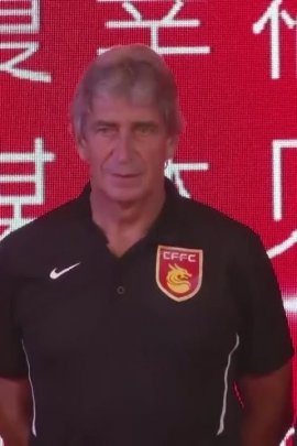 Manuel Pellegrini 2016