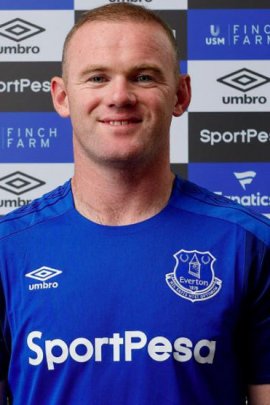 Wayne Rooney 2017-2018