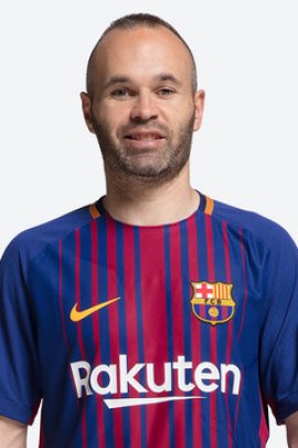 Andrés Iniesta 2017-2018