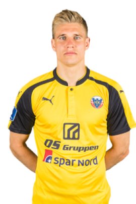 Jesper Böge Pedersen 2017-2018