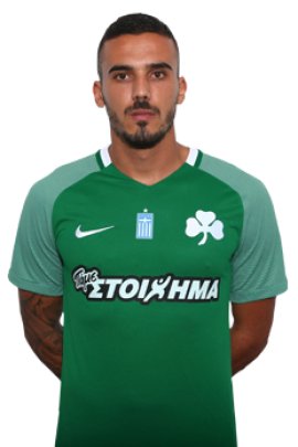 Dimitris Kourbelis 2017-2018