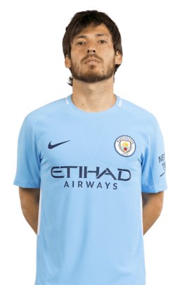 David Silva 2017-2018