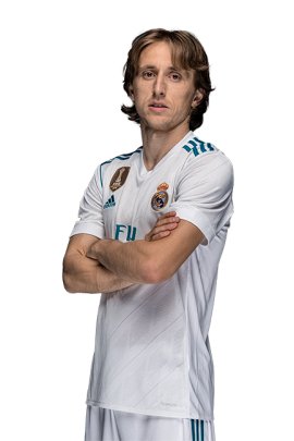 Luka Modric 2017-2018