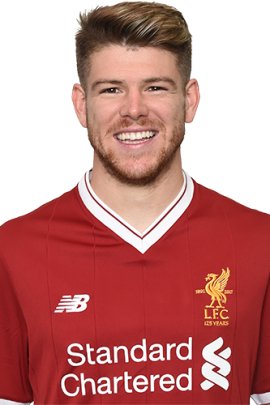 Alberto Moreno 2017-2018