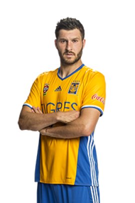 André-Pierre Gignac 2017-2018