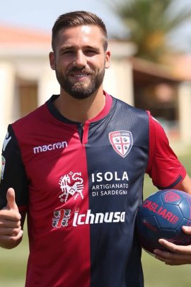 Leonardo Pavoletti 2017-2018