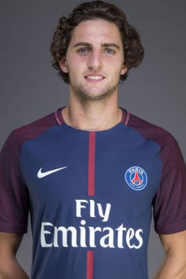 Adrien Rabiot 2017-2018