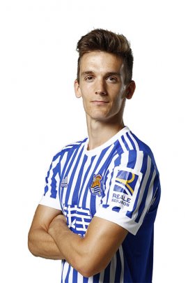 Diego Llorente 2017-2018