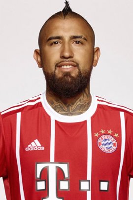 Arturo Vidal 2017-2018