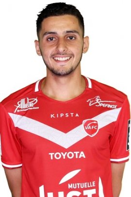 Adil Azbague 2017-2018