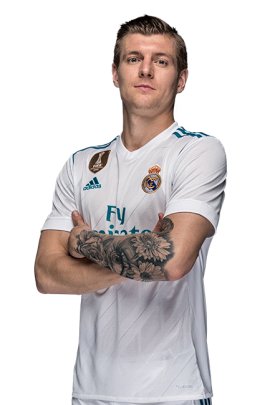 Toni Kroos 2017-2018