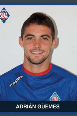 Adrián Güemes 2017-2018