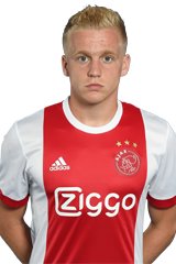 Donny van de Beek 2017-2018