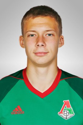 Mikhail Lysov 2017-2018