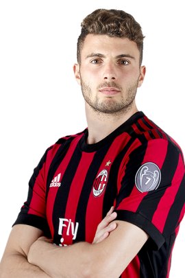 Patrick Cutrone 2017-2018