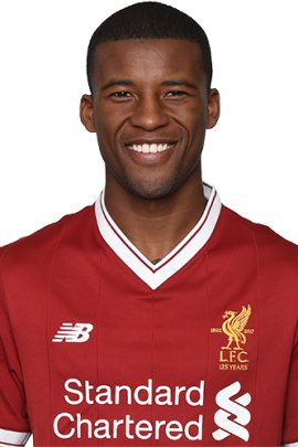 Georginio Wijnaldum 2017-2018