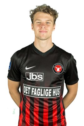 Alexander Munksgaard 2017-2018