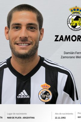 Damián Zamorano 2017-2018