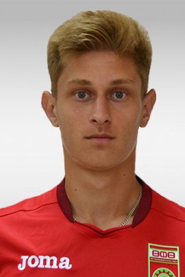 Danila Emelianov 2017-2018