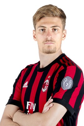 Matteo Gabbia 2017-2018