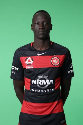 Abraham Majok 2017-2018