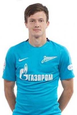 Daniil Lesovoy 2017-2018