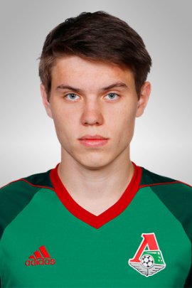 Aleksandr Dolgov 2017-2018