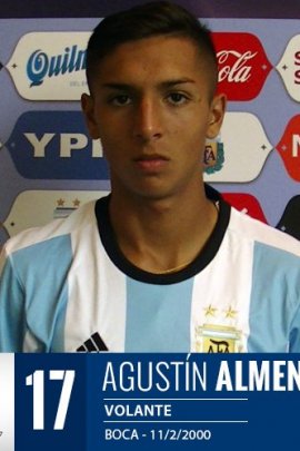 Agustin Almendra 2017-2018