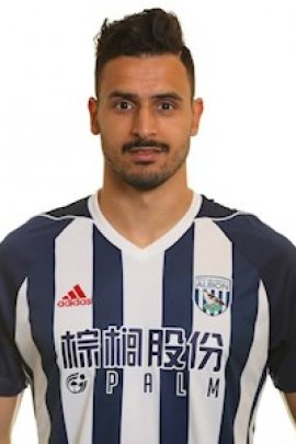 Nacer Chadli 2017-2018