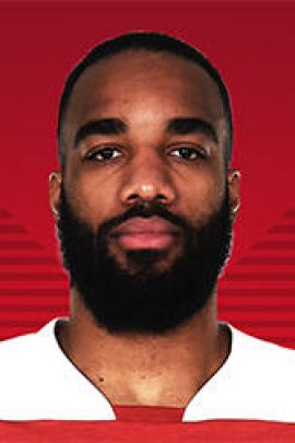 Alexandre Lacazette 2017-2018