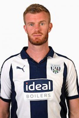 Chris Brunt 2018-2019