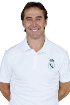 Julen Lopetegui 2018-2019