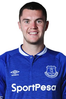 Michael Keane 2018-2019