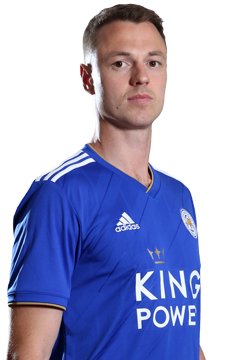 Jonny Evans 2018-2019