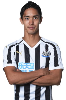 Yoshinori Muto 2018-2019