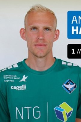 Andreas Hansen 2018-2019