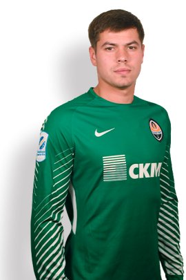 Oleksiy Shevchenko 2018-2019