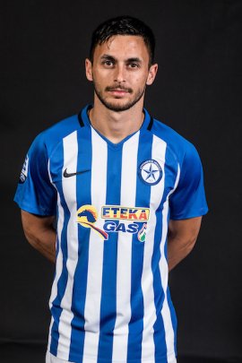 Kyriakos Kivrakidis 2018-2019