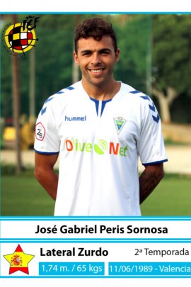 José Peris 2018-2019