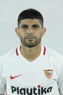 Ever Banega 2018-2019