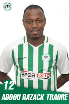 Abdou Traoré 2018-2019